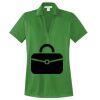 Women's Performance Fine Jacquard Polo Thumbnail