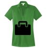 Women's Performance Fine Jacquard Polo Thumbnail