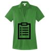 Women's Performance Fine Jacquard Polo Thumbnail