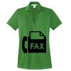 Women's Performance Fine Jacquard Polo Thumbnail