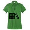 Women's Performance Fine Jacquard Polo Thumbnail