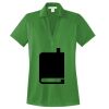 Women's Performance Fine Jacquard Polo Thumbnail