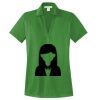 Women's Performance Fine Jacquard Polo Thumbnail