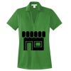 Women's Performance Fine Jacquard Polo Thumbnail