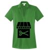 Women's Performance Fine Jacquard Polo Thumbnail