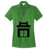 Women's Performance Fine Jacquard Polo Thumbnail