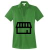 Women's Performance Fine Jacquard Polo Thumbnail