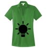 Women's Performance Fine Jacquard Polo Thumbnail