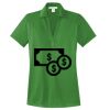 Women's Performance Fine Jacquard Polo Thumbnail