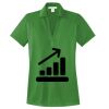 Women's Performance Fine Jacquard Polo Thumbnail