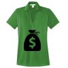 Women's Performance Fine Jacquard Polo Thumbnail