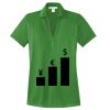 Women's Performance Fine Jacquard Polo Thumbnail
