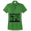 Women's Performance Fine Jacquard Polo Thumbnail