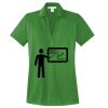Women's Performance Fine Jacquard Polo Thumbnail