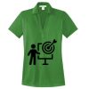 Women's Performance Fine Jacquard Polo Thumbnail