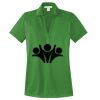 Women's Performance Fine Jacquard Polo Thumbnail