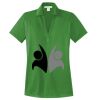 Women's Performance Fine Jacquard Polo Thumbnail