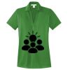 Women's Performance Fine Jacquard Polo Thumbnail