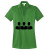 Women's Performance Fine Jacquard Polo Thumbnail