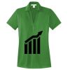 Women's Performance Fine Jacquard Polo Thumbnail