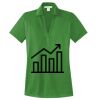 Women's Performance Fine Jacquard Polo Thumbnail