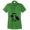 Women's Performance Fine Jacquard Polo Thumbnail