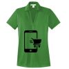 Women's Performance Fine Jacquard Polo Thumbnail