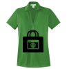 Women's Performance Fine Jacquard Polo Thumbnail
