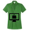 Women's Performance Fine Jacquard Polo Thumbnail