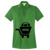 Women's Performance Fine Jacquard Polo Thumbnail