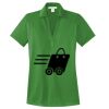 Women's Performance Fine Jacquard Polo Thumbnail