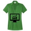 Women's Performance Fine Jacquard Polo Thumbnail