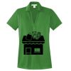 Women's Performance Fine Jacquard Polo Thumbnail