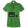 Women's Performance Fine Jacquard Polo Thumbnail