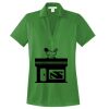 Women's Performance Fine Jacquard Polo Thumbnail