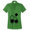 Women's Performance Fine Jacquard Polo Thumbnail