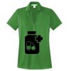 Women's Performance Fine Jacquard Polo Thumbnail