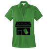Women's Performance Fine Jacquard Polo Thumbnail