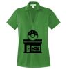 Women's Performance Fine Jacquard Polo Thumbnail