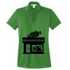 Women's Performance Fine Jacquard Polo Thumbnail