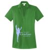 Women's Performance Fine Jacquard Polo Thumbnail