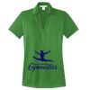 Women's Performance Fine Jacquard Polo Thumbnail