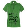 Women's Performance Fine Jacquard Polo Thumbnail