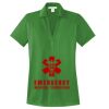 Women's Performance Fine Jacquard Polo Thumbnail