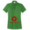 Women's Performance Fine Jacquard Polo Thumbnail