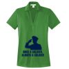 Women's Performance Fine Jacquard Polo Thumbnail