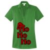 Women's Performance Fine Jacquard Polo Thumbnail