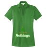 Women's Performance Fine Jacquard Polo Thumbnail