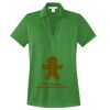 Women's Performance Fine Jacquard Polo Thumbnail