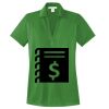Women's Performance Fine Jacquard Polo Thumbnail